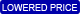 Lowered price index